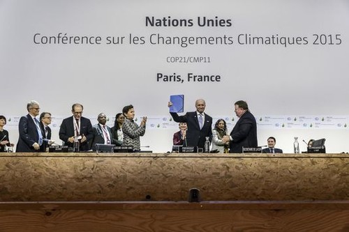 COP21: l'accord final sera publié en fin de matinée (heure de Paris)  - ảnh 1